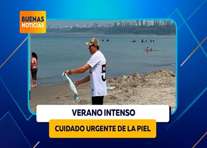 VERANO 2026: RECOMENDACIONES PARA PROTEGER TU PIEL DEL SOL